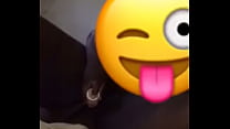 Woman fucks herself