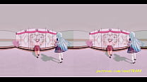 VR180 ホロ ダンス