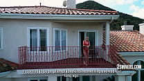 Wife Fucks Prop Manager Before Husband Shows Up At Their Vacation