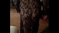 Bsb struts in her lace gown to attract bbc