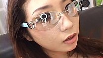 Insatiable Hatsumi finds her pussy licked and eaten by her lover