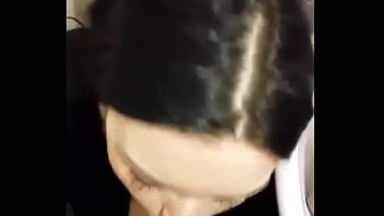 Foot job hot pretty girl