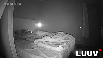 Luuv evening sex and cum in her mouth on home camera