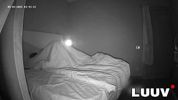 Luuv evening sex and cum in her mouth on home camera