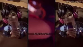 Overwatch girls getting fucked