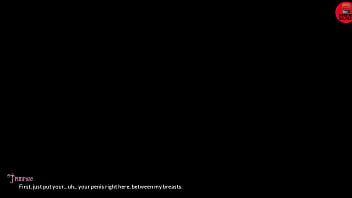 Horny library girl gives boobjob and smiles when gets the cum