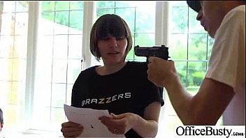 Busty office girl aletta ocean get busy in hardcore sex scene clip 01