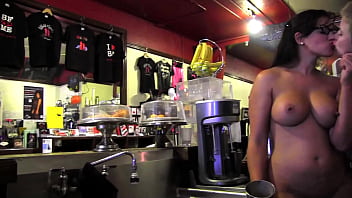 Penny barber and alani pi are milfs who met in the kitchen