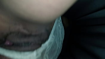 Under her skirt they put a finger in her pussy while she shows her tits and moans Under her skirt they put a finger in her pussy while she shows her tits and moans