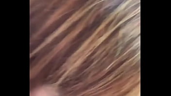 Milf public blow job