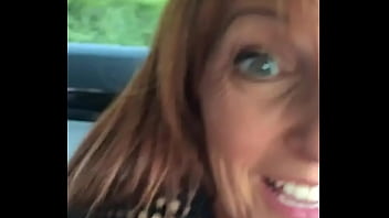 Milf public blow job