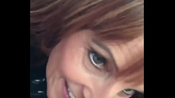 Milf public blow job