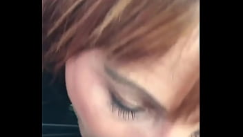 Milf public blow job