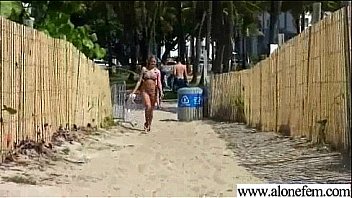 Megan sweetz hot alone girl masturbates with crazy things movie 21