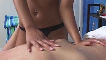 Deep wet massage for hottie