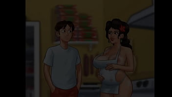 Fucking big ass women in samartime saga porn game