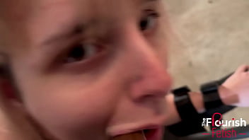 Evie christian gets the obedience bench