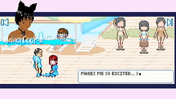 Water games we participating in the water games and the losers have to do one thing we say like a blow job