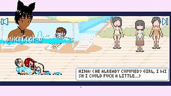 Water games we participating in the water games and the losers have to do one thing we say like a blow job