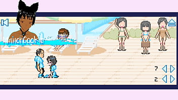 Water games we participating in the water games and the losers have to do one thing we say like a blow job