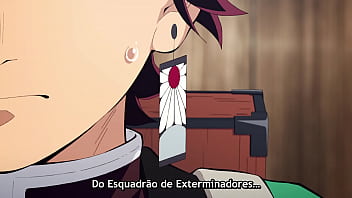 Kimetsu no distrito de entretenimento ep 1 legendado
