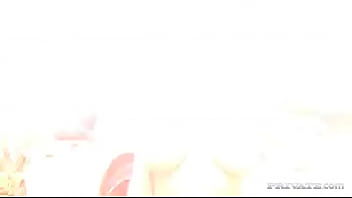 Alexis fucks a hard dick before taking a load between her big tits