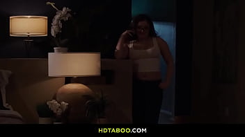 Chubby slut takes on hard cock