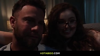 Chubby slut takes on hard cock