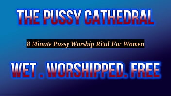 Worship your pussy– wet joi teaser
