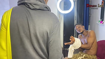 He watched how his wife got fucked because he had no money