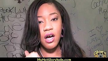 Teen ebony babe pov blowjob 9