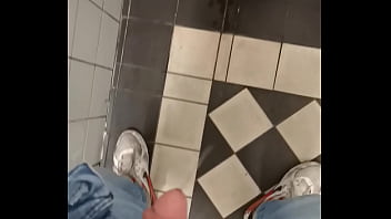 Pissing On Floor In Underground Toilet thumbnail