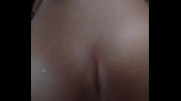 Boyfriend fucking his young girlfriend tight pussy