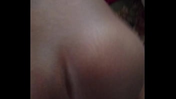 Boyfriend fucking his young girlfriend tight pussy