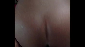 Boyfriend fucking his young girlfriend tight pussy