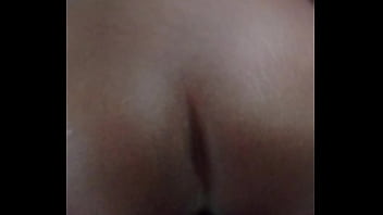 Boyfriend fucking his young girlfriend tight pussy