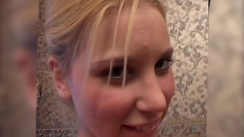 Luba gets facialized after intense ass & pussy pounding