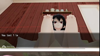 Foot slave feet worship game domination bdsm humilation