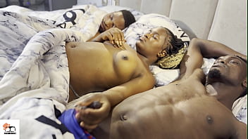 Cheating girlfriend fucks his husband best friend when he’s sleeps over