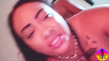 Trailer giving her pussy to her husband and sucking her lover's cock