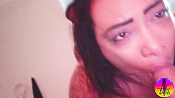 Trailer giving her pussy to her husband and sucking her lover's cock