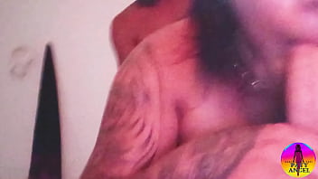 Trailer giving her pussy to her husband and sucking her lover's cock