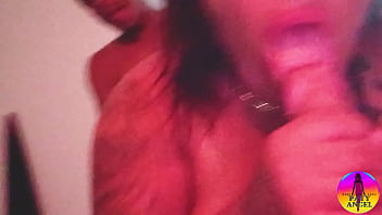 Trailer giving her pussy to her husband and sucking her lover's cock