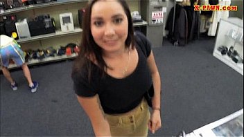 Pretty amateur college girl flashes her tits and screwed