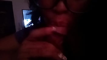 Chupando verga a mi jefe