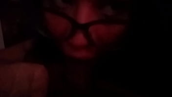 Chupando verga a mi jefe