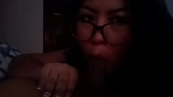 Chupando verga a mi jefe