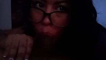 Chupando verga a mi jefe