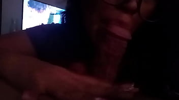 Chupando verga a mi jefe