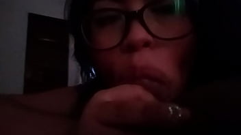 Chupando verga a mi jefe